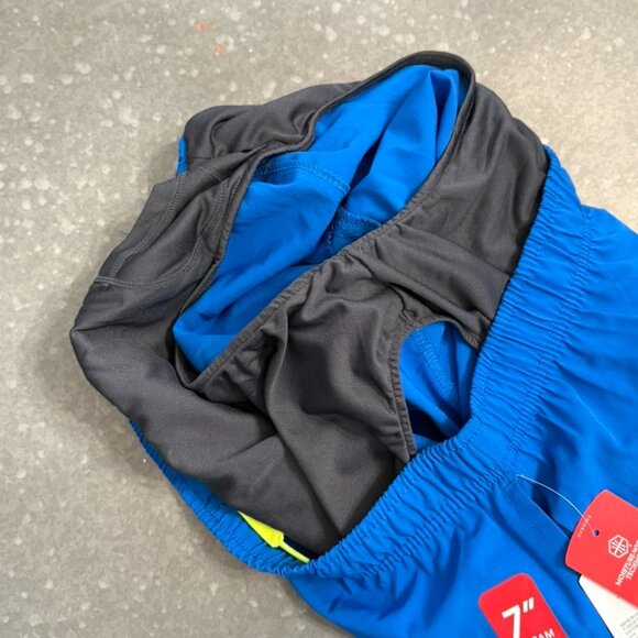 BCG Men’s Running Shorts 7” Inseam – Victoria Blue – Size XL - Picture 9 of 12